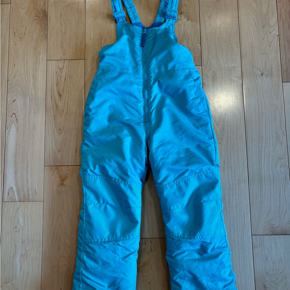 Kids Blue Snow Bib All in Motion